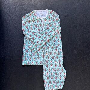 Last years limited edition Christmas roller rabbit pajamas